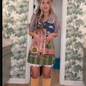 ISO this Cider House Print Dress!